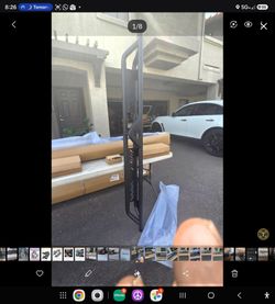 NILIGHT STEP NERF BARS SILVERADO GMC SIERRA 1(contact info removed)HD
