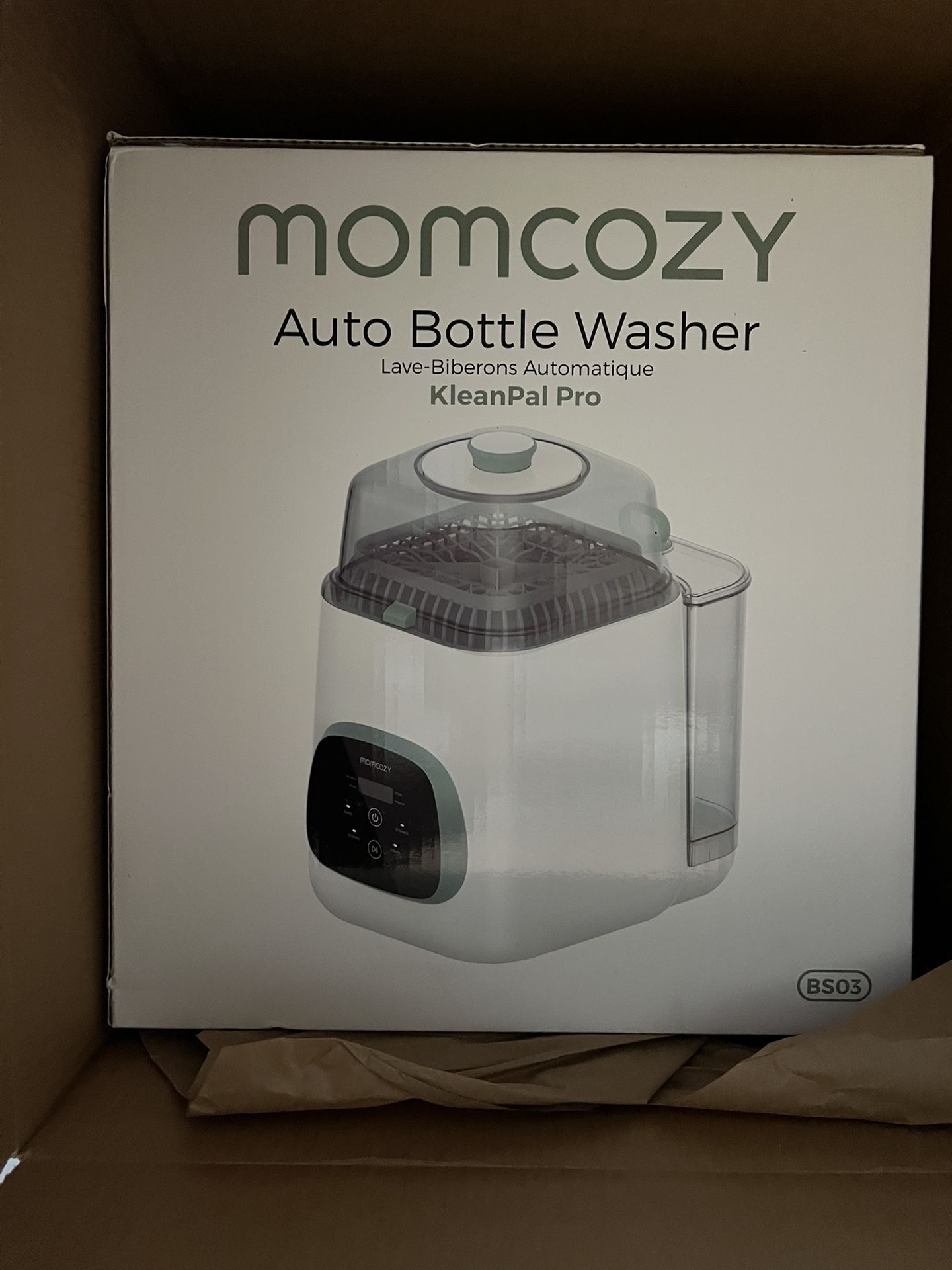 Momcozy Auto Bottle Washer