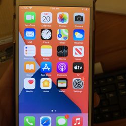 IPhone 8 Plus 256GB iCloud Unlocked Carrier Unlocked