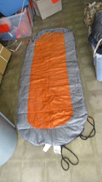 Used Embark 30 Deg Adult Tall Sleeping Bag- SKU-60387-9 ( Read Description )