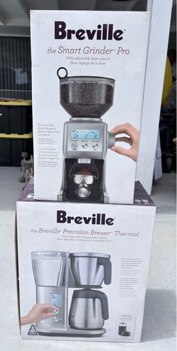 Breville Brewer and Grinder