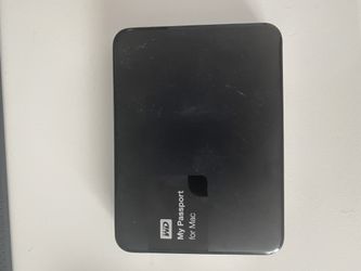 WD My Passport For Mac 1TB
