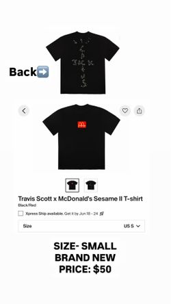 TRAVIS SCOTT TEE