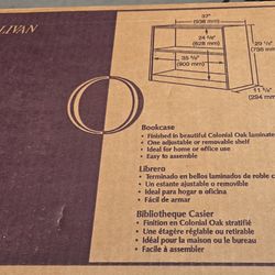 BOOK SHELF LAMINATE OAK