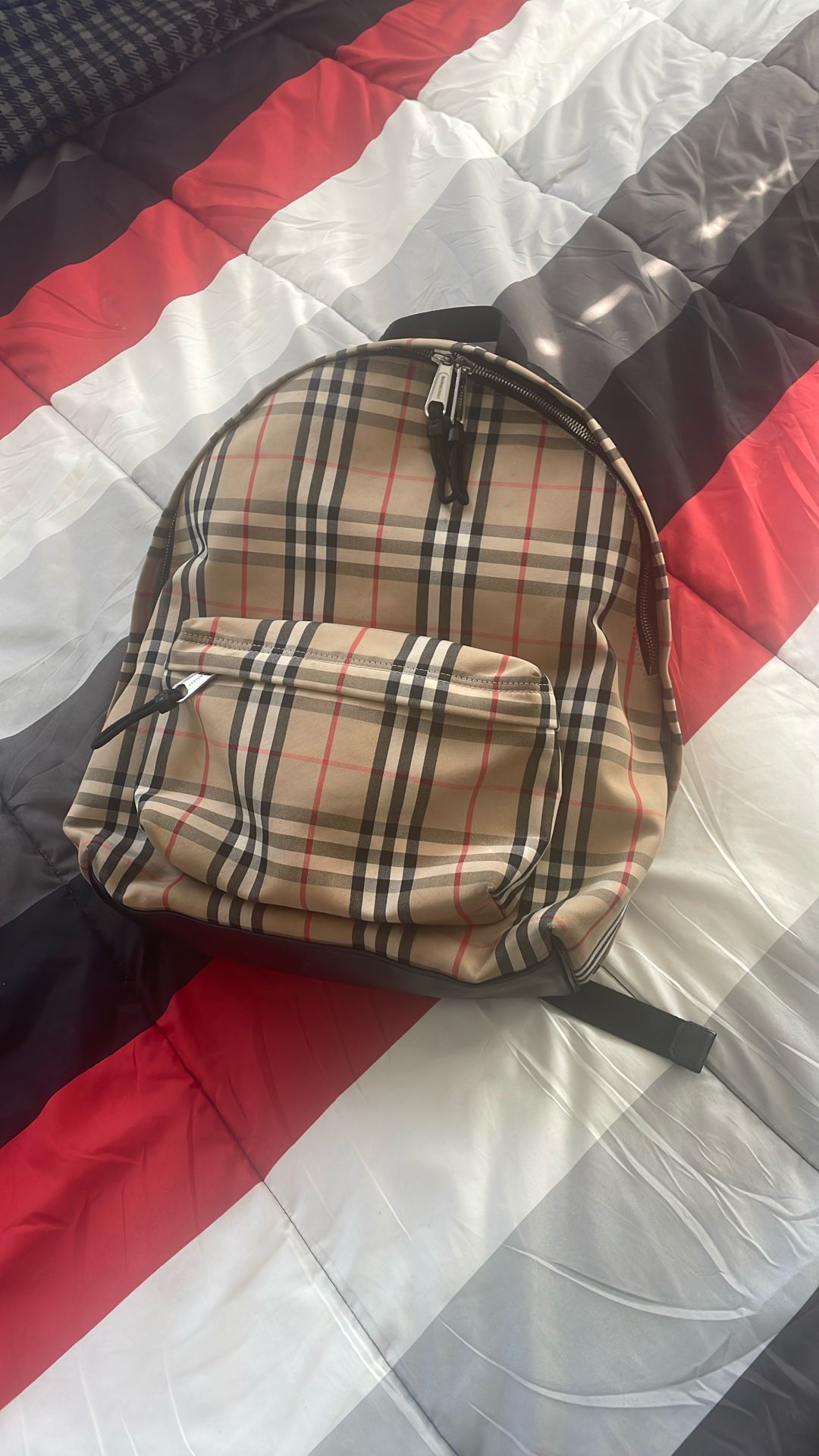 Authentic Burberry bag