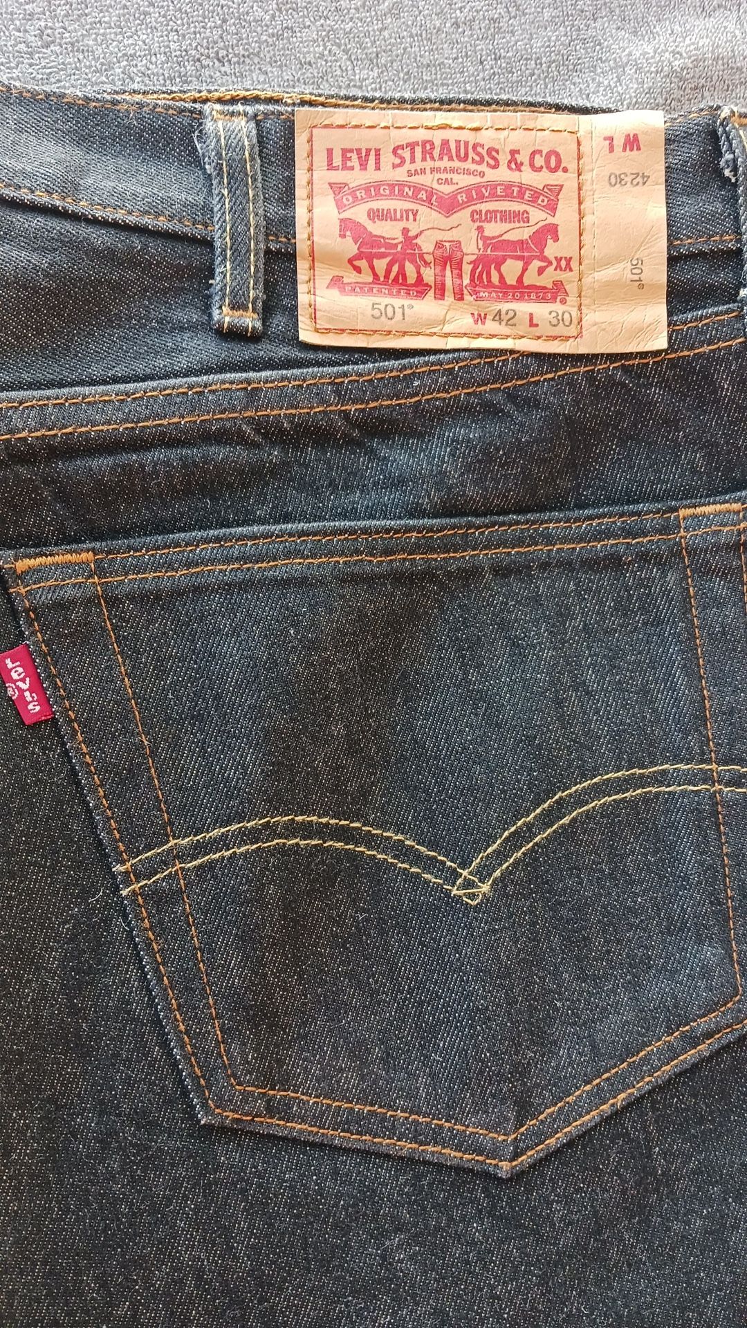 Levi’s 501