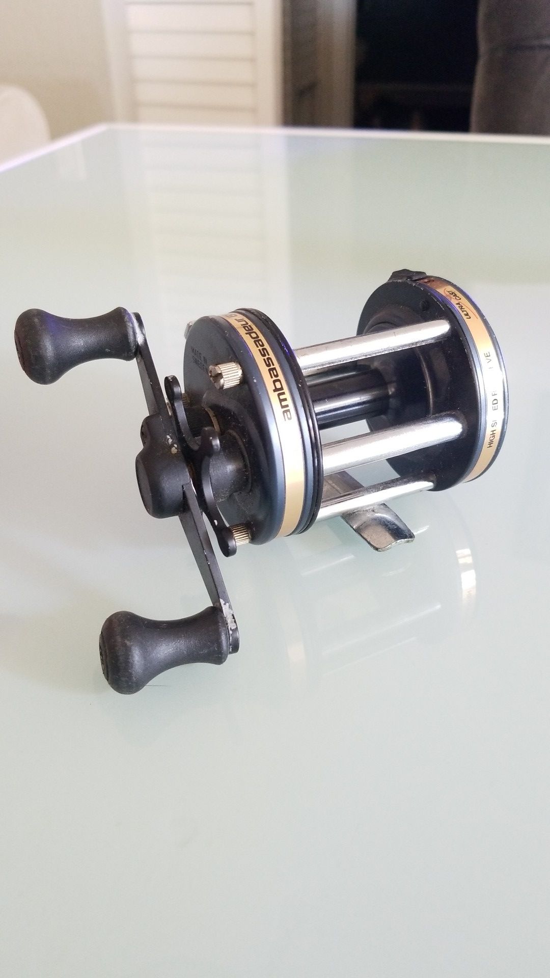 Abu Garcia Ambassadeur 650 Plus Baitcaster Fishing Reel