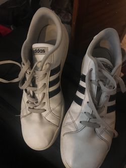 Size 7 women’s adidas leather
