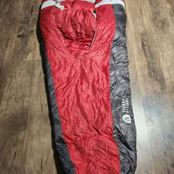 Ultra Light Sleeping Bag 650 Down Clean Only Used Twice . 