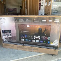 75” Sony Bravia 4K Smart TV