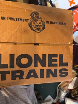 Lionel race set 1963