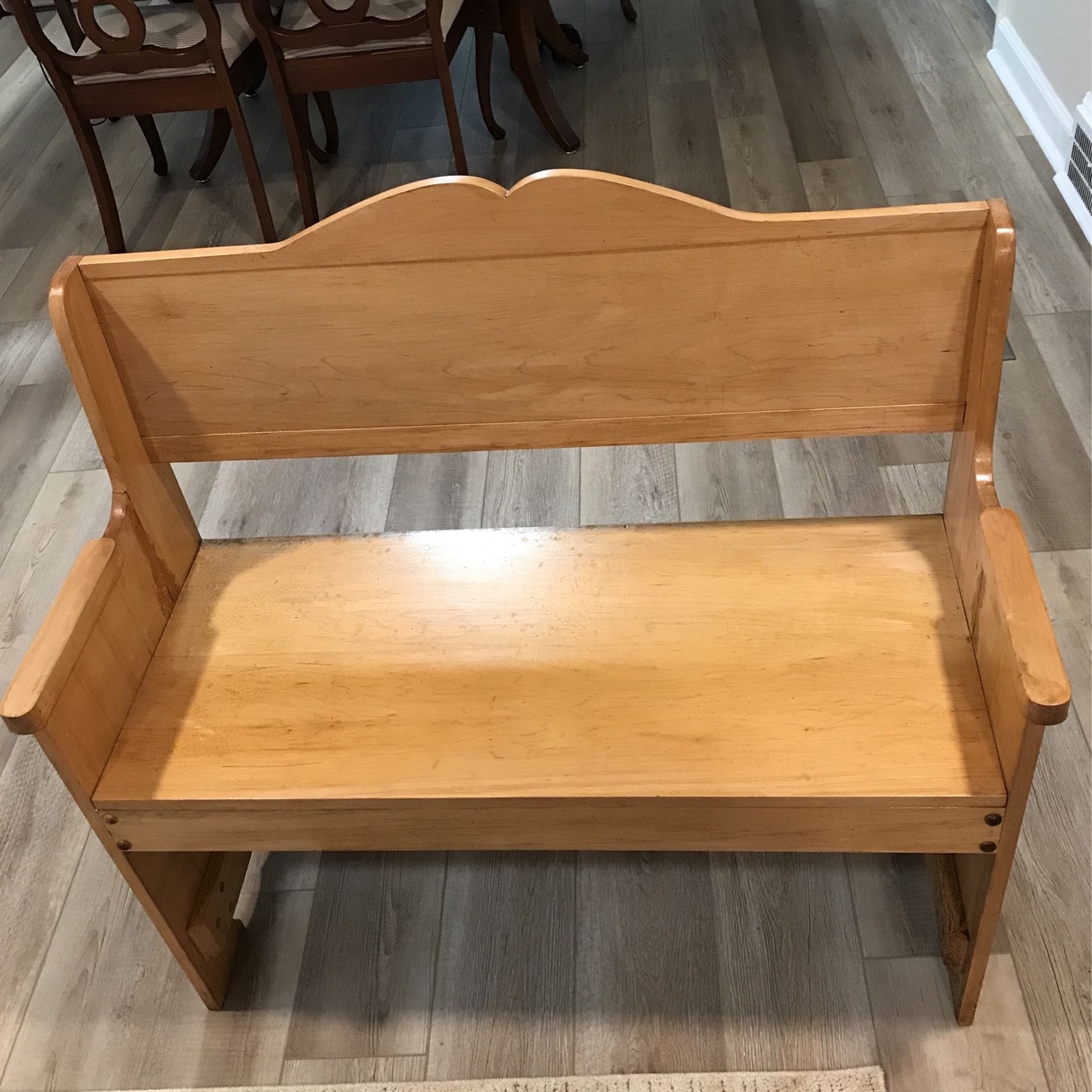 Wooden Chair