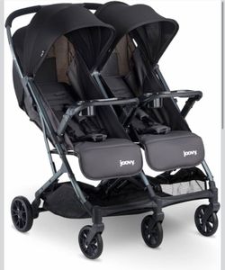 Joovy double stroller