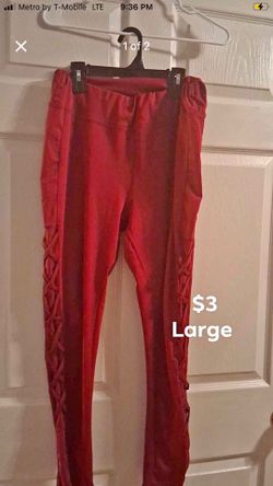 Women’s leggings size large