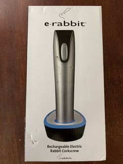 ERabbit Rechargeable Electric Rabbit Corkscrew