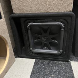 Kicker L7s12  Ported Subwoofer 