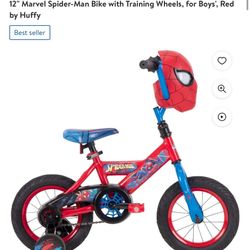 Spider Man Bike For Kids 100$