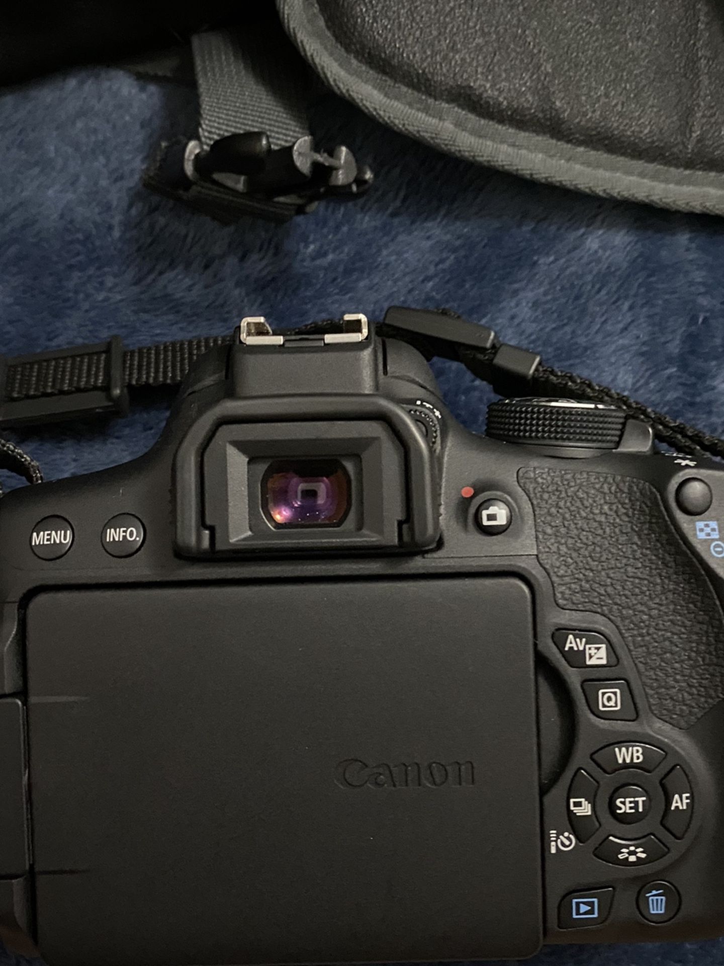 Canon Rebel T6i Camera