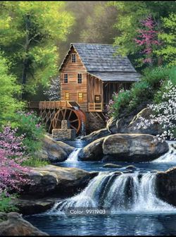 Paint by Number Kit Bundle – 4 Scenic Landscapes (New & Complete)