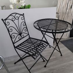 Bistro Table And Chair