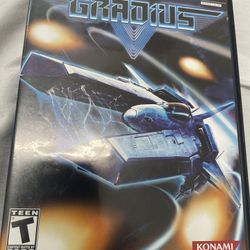 Gradius V For PS2 Details In Description