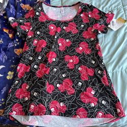 LuLaRoe Disney Shirt