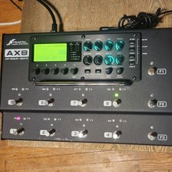 Fractal Audio AX8 & Roland EV-5