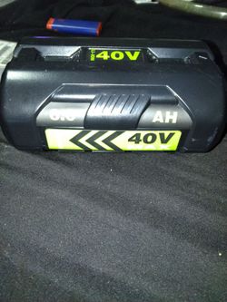 40volt l ithium battery