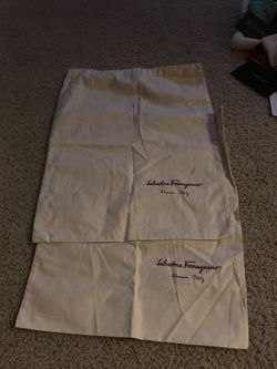 Ferragamo Salvador dust bag