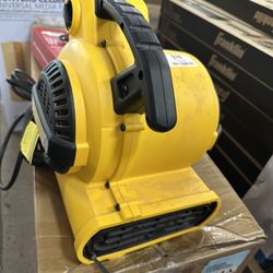 Dewalt Portable Air  Mover 