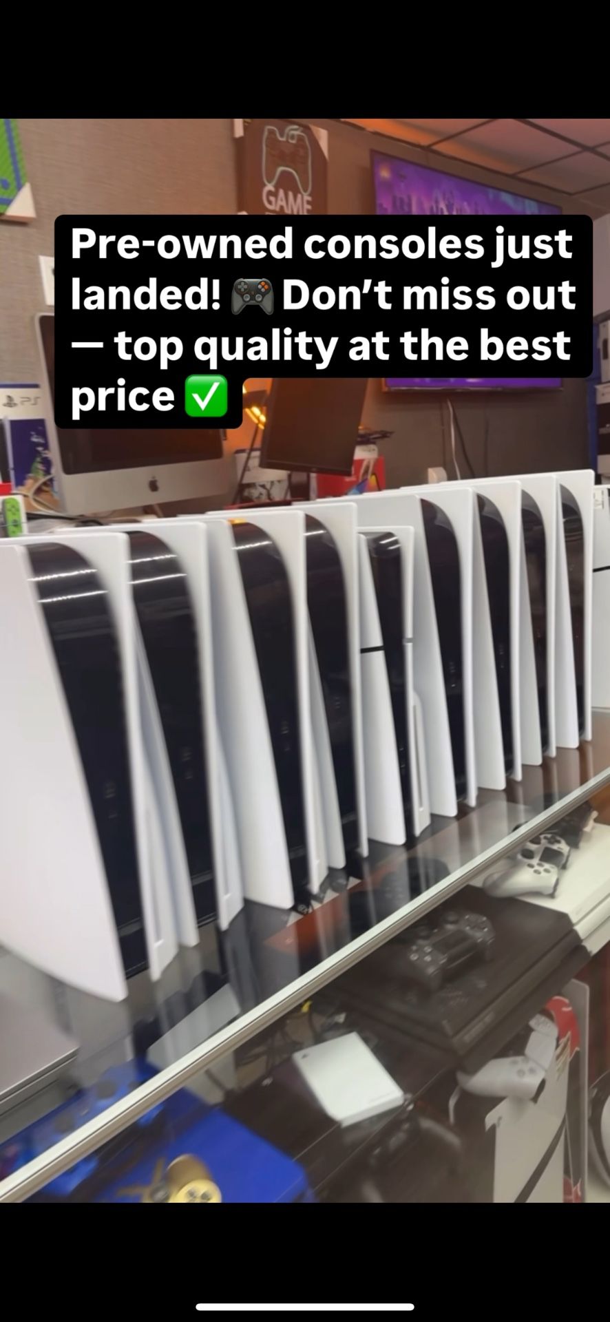 🎮 PS5 Pre-Owned Sale | Venta de PS5 Usadas 🎮