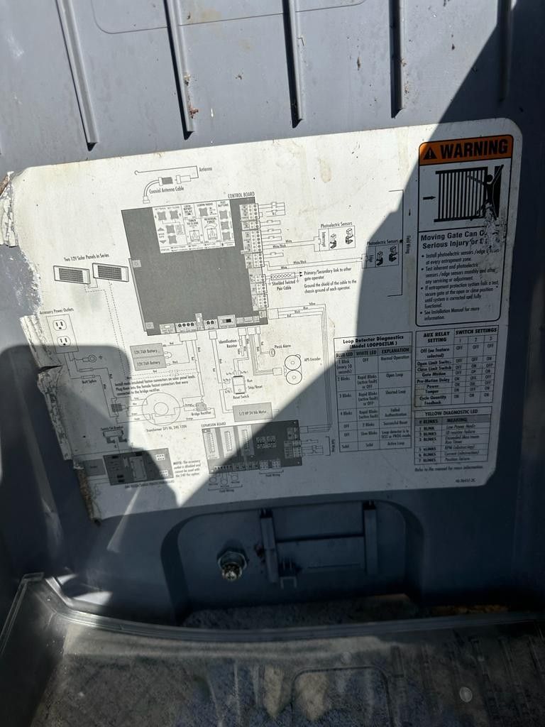 Liftmaster Csl24v Slide Gate Operator for Sale in Aliso Viejo, CA OfferUp