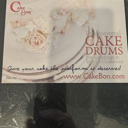 12 Inch Round Cake Boards