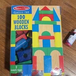 Wooden Blocks