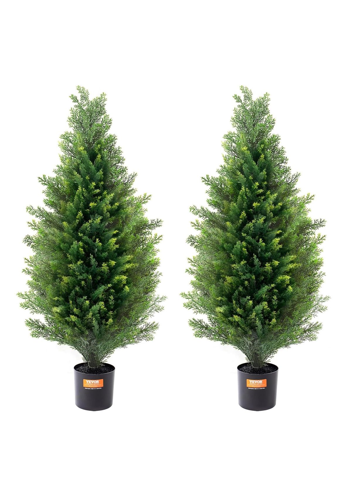 Artificial Cedar Topiary Tree 3 Ft ( 2 Pieces)