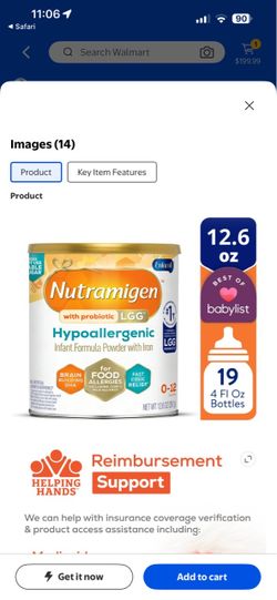 Nutramigen formula