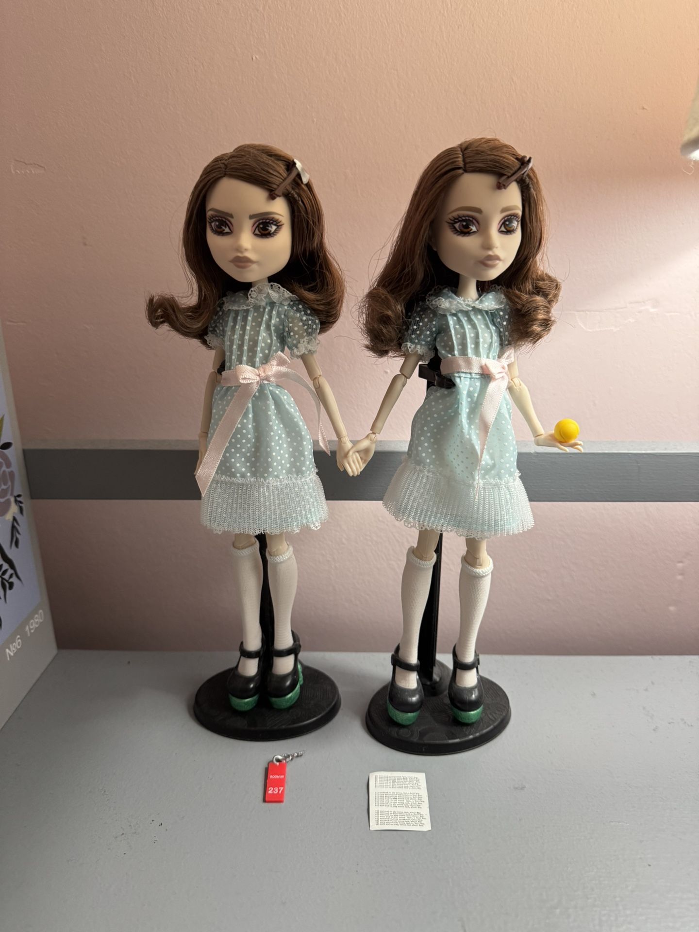 Monster High Skullector “The Shining” Dolls
