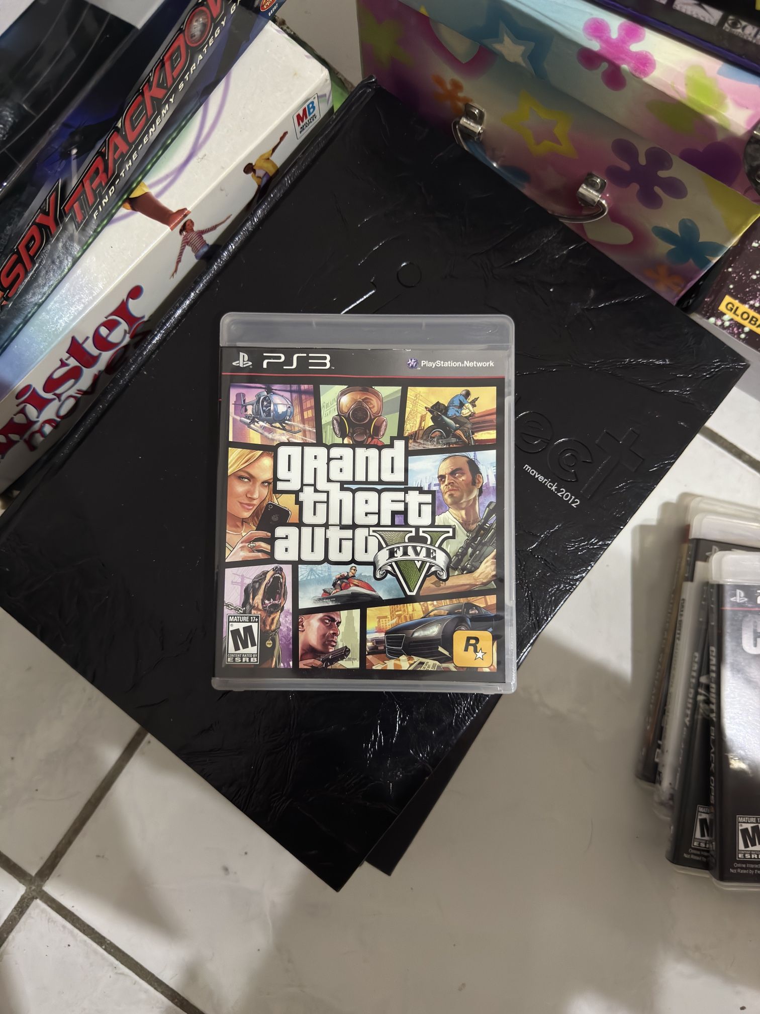 GTA 5 Disc Game