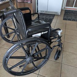 Drive Wheelchair Sentra EC Series 24 inch seat
