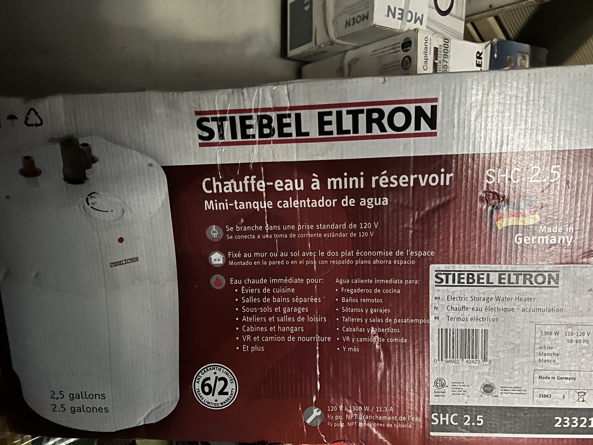 Mini Water Heater New