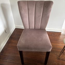 Purple Accent Chair