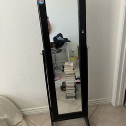 Jewelry Armoire/Mirror