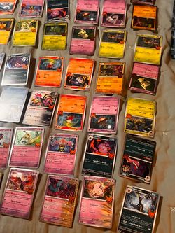 Pokémon collection 78 cards