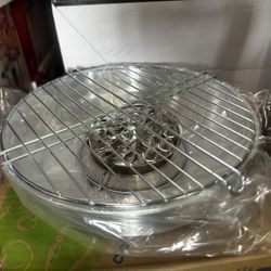 Asador Mexicano! Asador Fugitivo Para La Estufa De Casa!