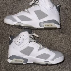 Jordan 6 Cool Grey Size 11