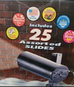 Multi-holiday Image Projector