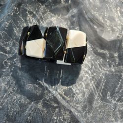 Black And White Bracelet 