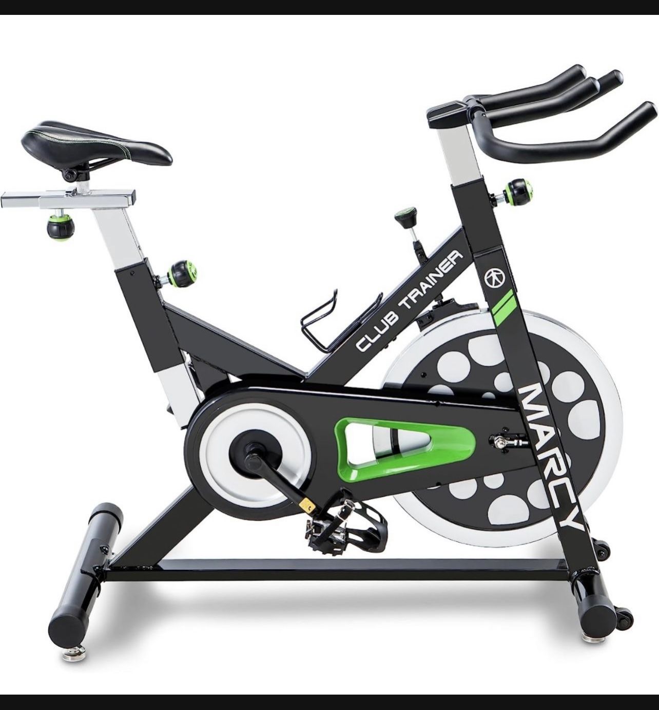 Marcy Club Revolution Bike Cycle Trainer for Cardio Exercise