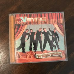 NSYNC CD no Strings Attached