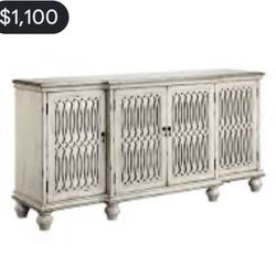 Stein World Whitney Four-Door Cabinet!